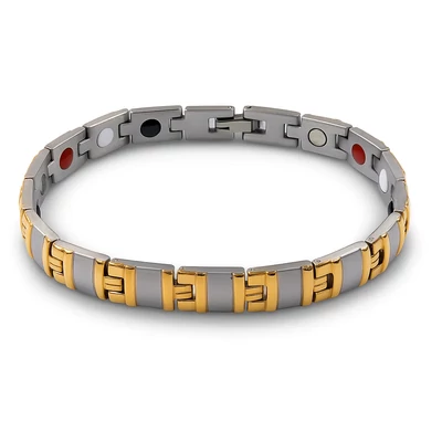 Acél mágneses karkötő