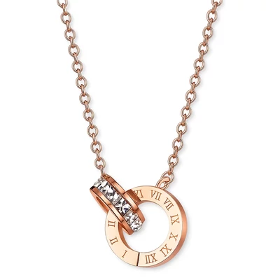 Acél napórás nyaklánc