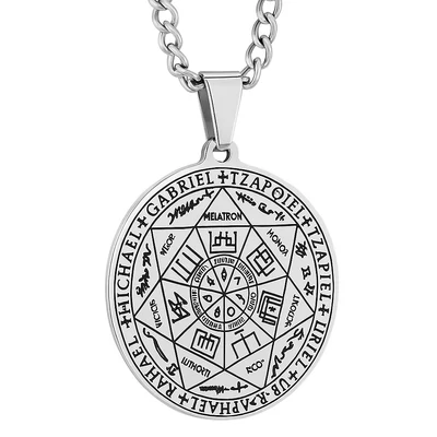 Acél &amp;quot;A Hét Arkangyal&amp;quot; nyaklánc