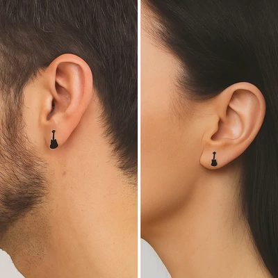 Acél gitár fülbevaló