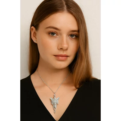 Gyűrűk Ura Arwen stílusú nyaklánc