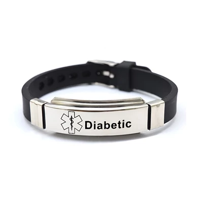 Diabétesz karkötő