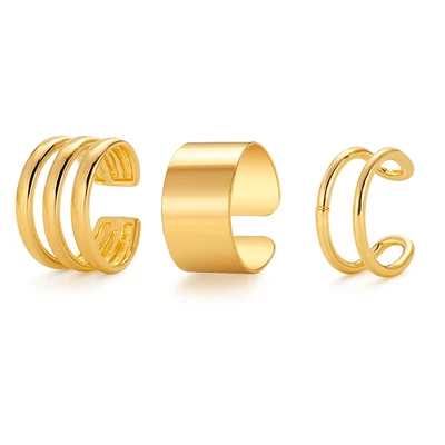 Trendi trió gyűrű