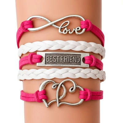 Best Friend barátság karkötő 