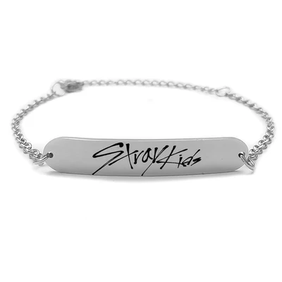 Stray Kids acél karkötő