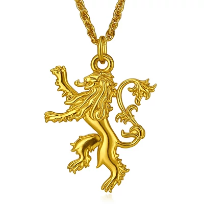 Trónok harca oroszlán nyaklánc