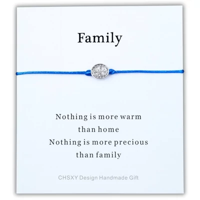 Szent Benedek medálos család karkötő