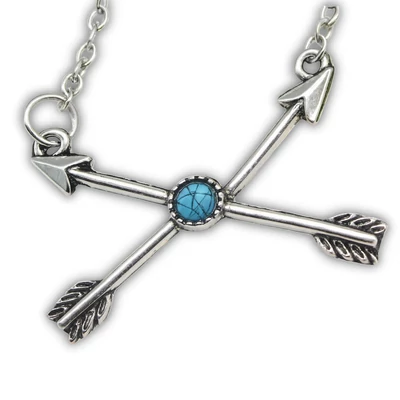 Dupla nyíl nyaklánc