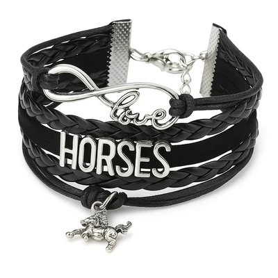 Szeretem a lovakat karkötő