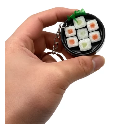 Szusi kulcstartó