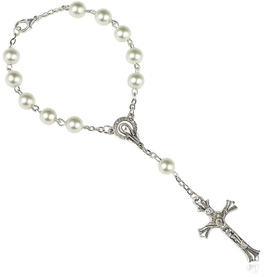 Rózsafüzér karkötő