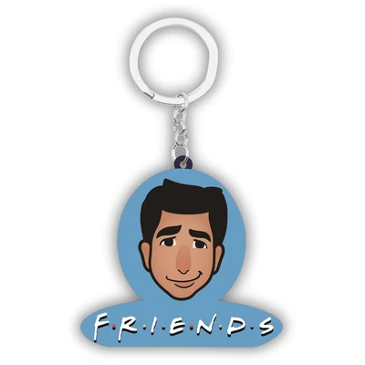 Jóbarátok Ross kulcstartó