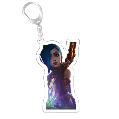 Arcane Jinx kulcstartó