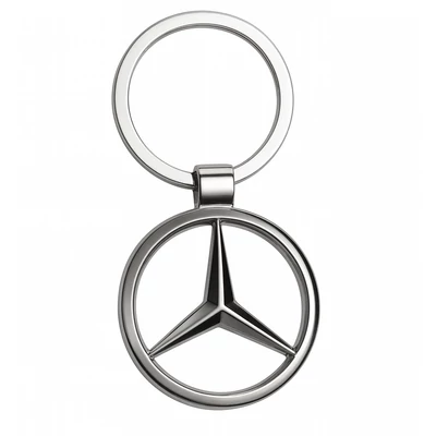 Mercedes kulcstartó