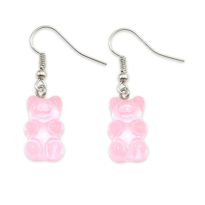 Gumimacis fülbevaló