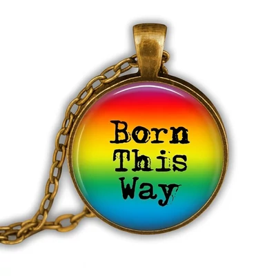 Born This Way nyaklánc