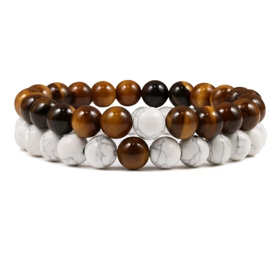 Páros tigrisszem karkötő