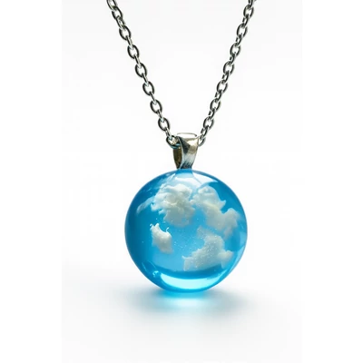 Felhő nyaklánc