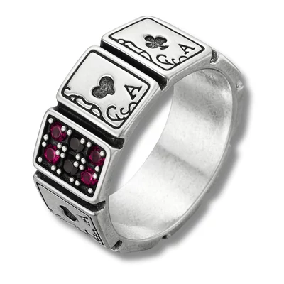 Hunter x Hunter poker gyűrű