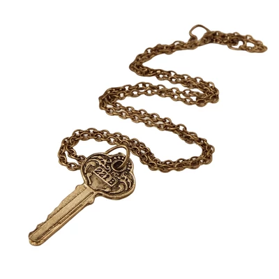 Sherlock Holmes kulcs nyaklánc