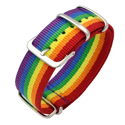 Öv szerű szivárványos karkötő