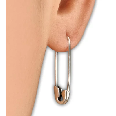 Biztosítótűs fülbevaló