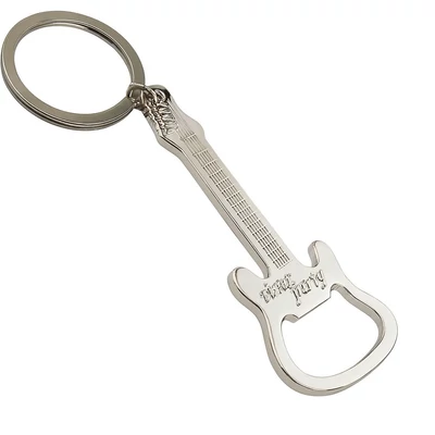 Gitár sörnyitó kulcstartó