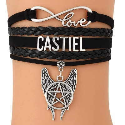 CASTIEL feliratú Odaát karkötő