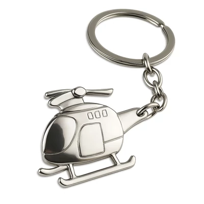 Helikopter kulcstartó