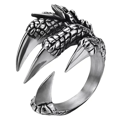 Sárkánykarom gyűrű