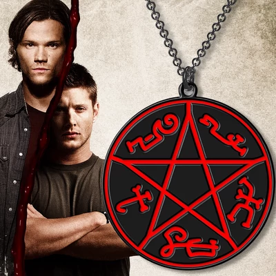 Odaát ördögi kör nyaklánc