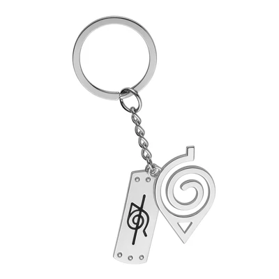 Két medálos Naruto kulcstartó