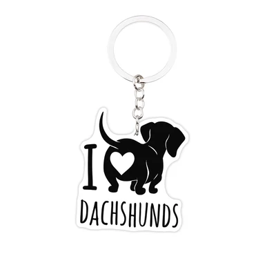 Akril tacskó kulcstartó