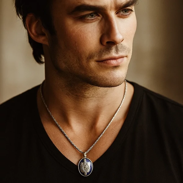 Vámpírnaplók Damon Salvatore nyaklánc modell