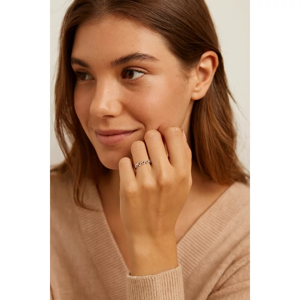  Csupa szíves gyűrű modell