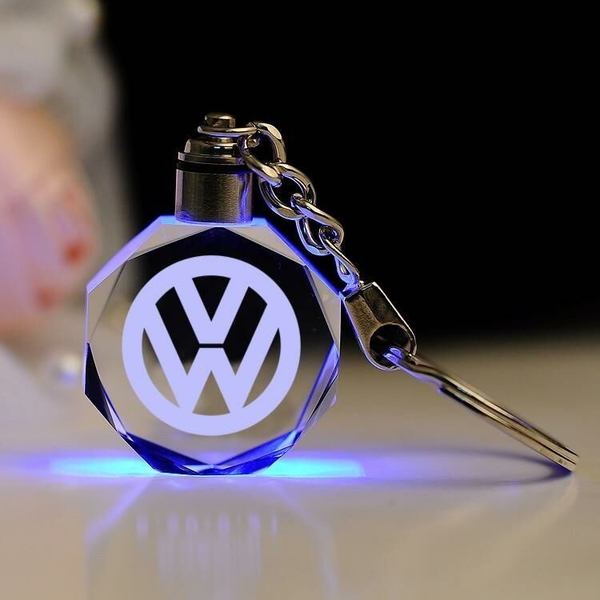 Világító VW kulcstartó