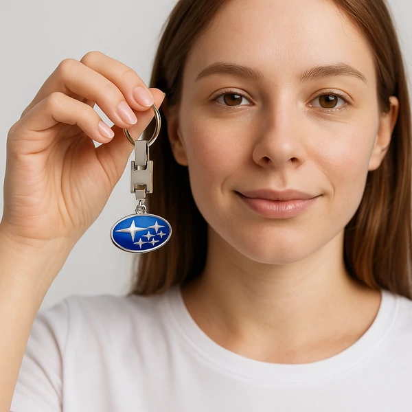 Subaru kulcstartó modell