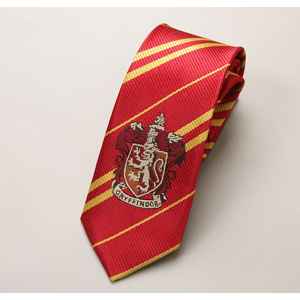 Harry Potter stílusú Griffendél nyakkendő