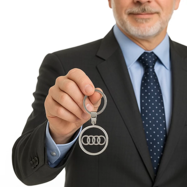 Audi kulcstartó modell