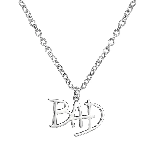 Michael Jackson BAD nyaklánc