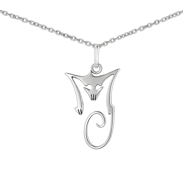 Michael Jackson MJ nyaklánc