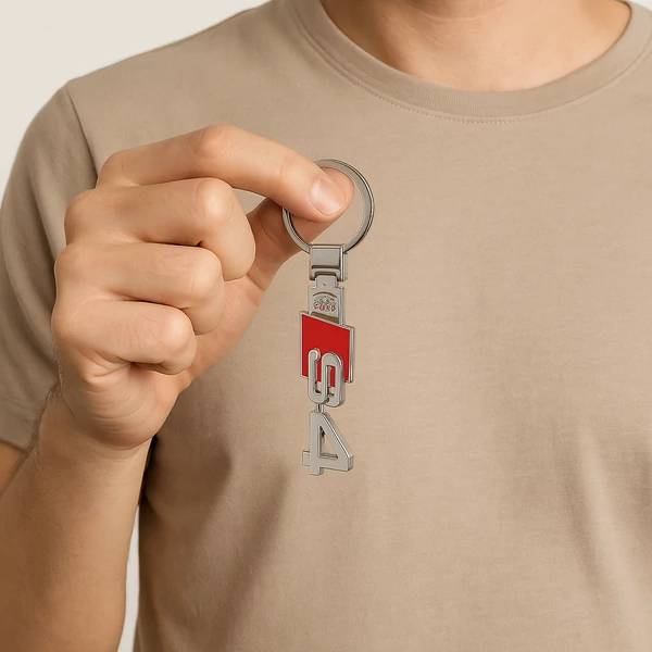 Audi S4 kulcstartó modell