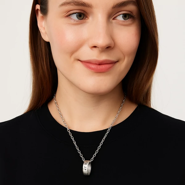 Csontváros gyűrű láncon modell