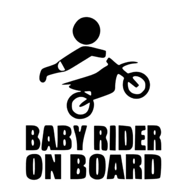 Baby Rider On Board matrica