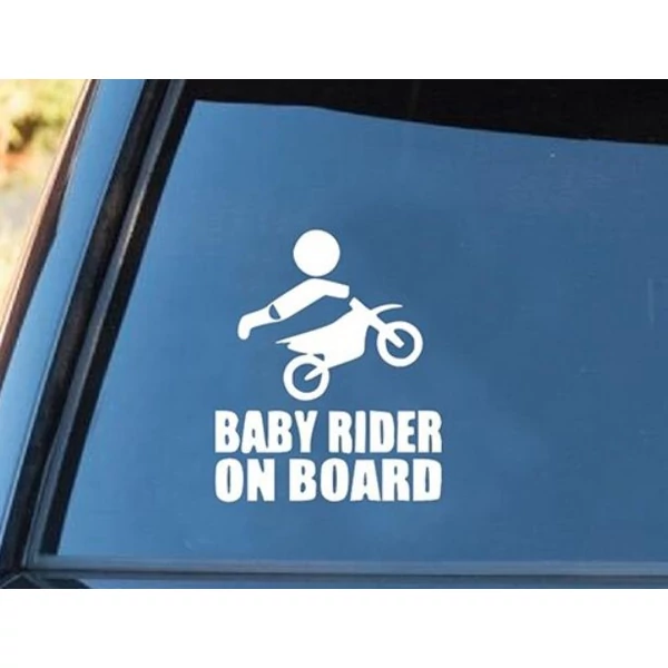 Baby Rider On Board matrica