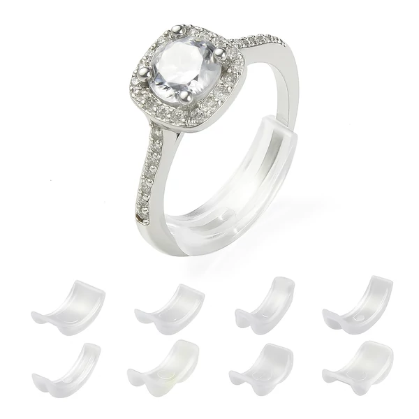 Gyűrű szűkítő szett (8 db)