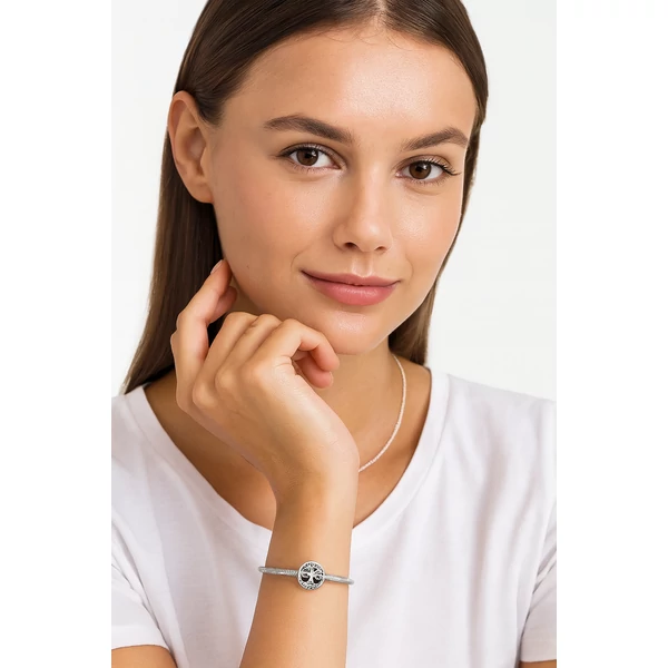 Pandora stílusú életfa medál modellen