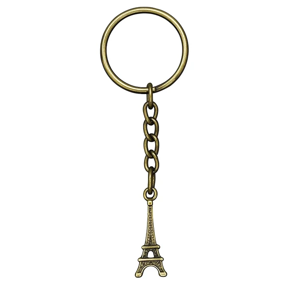 Eiffel-torony kulcstartó