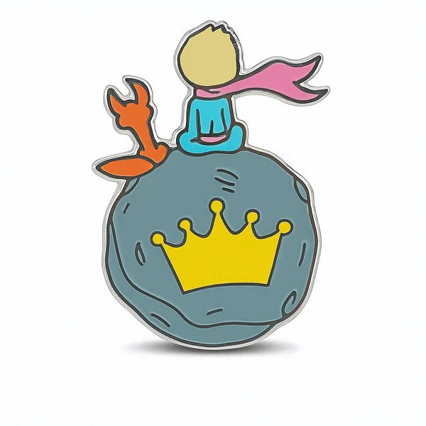 A kis herceg a rókával kitűző