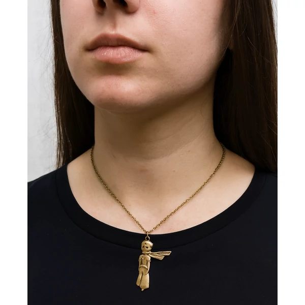 A kis herceg nyaklánc nyakban